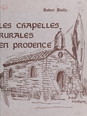 cover image of Les chapelles rurales en Provence